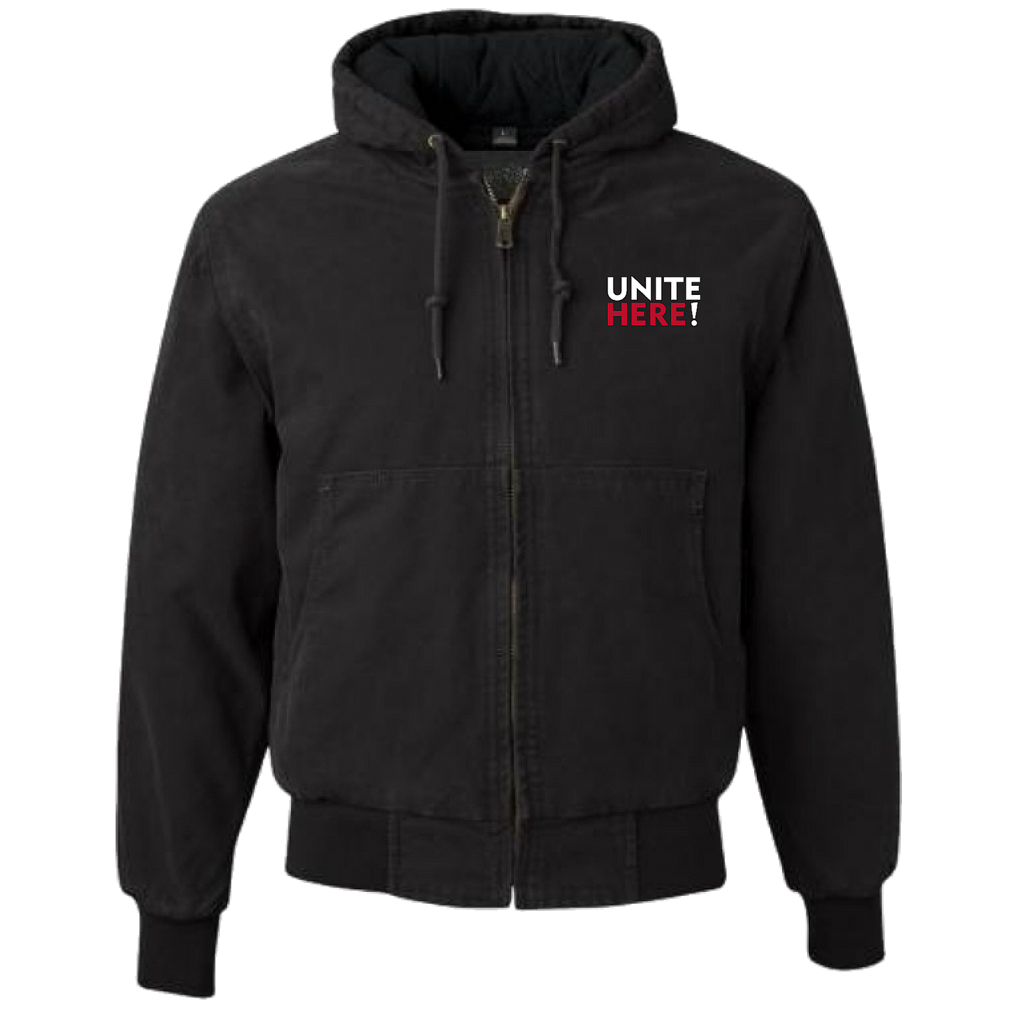 Hooded Duck Jacket