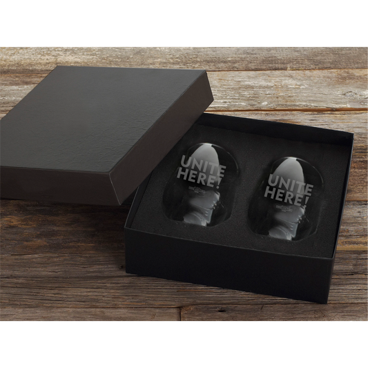 Stemless Wine Glass Set Of 2