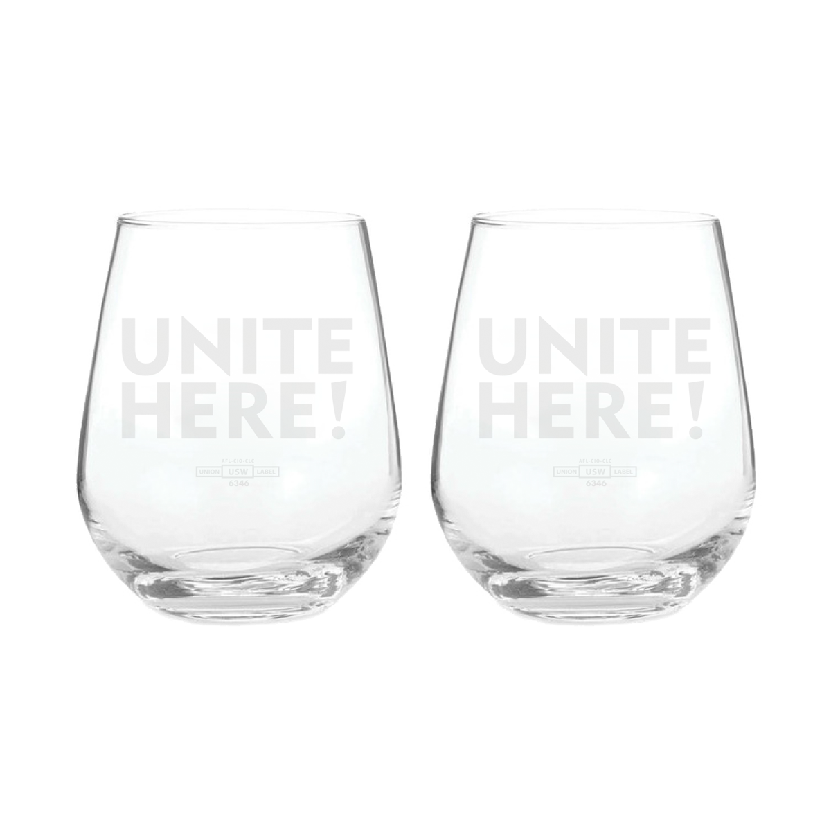 Stemless Wine Glass Set Of 2