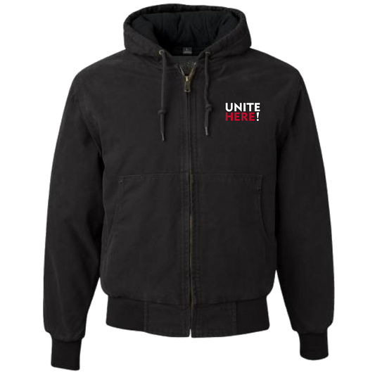 Hooded Duck Jacket