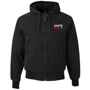 Hooded Duck Jacket