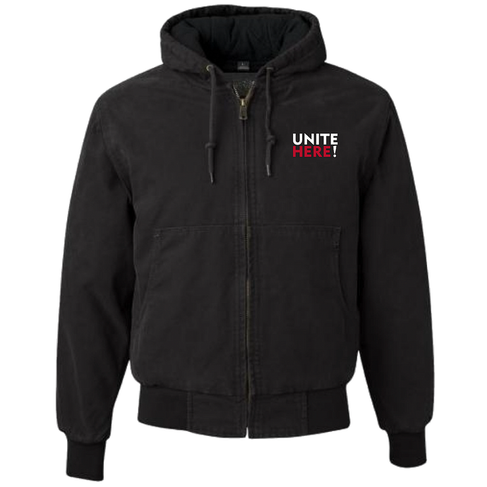 Hooded Duck Jacket