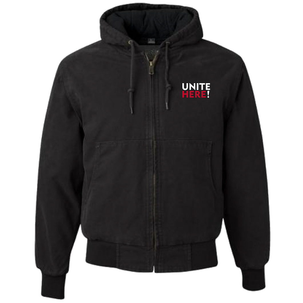 Hooded Duck Jacket