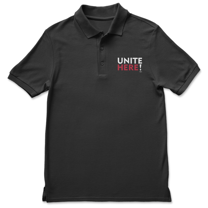 Men's Moisture Wicking Polo