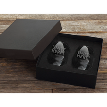 Load image into Gallery viewer, Stemless Wine Glass Set Of 2