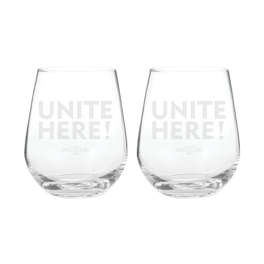 Stemless Wine Glass Set Of 2