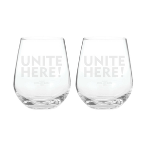 Stemless Wine Glass Set Of 2