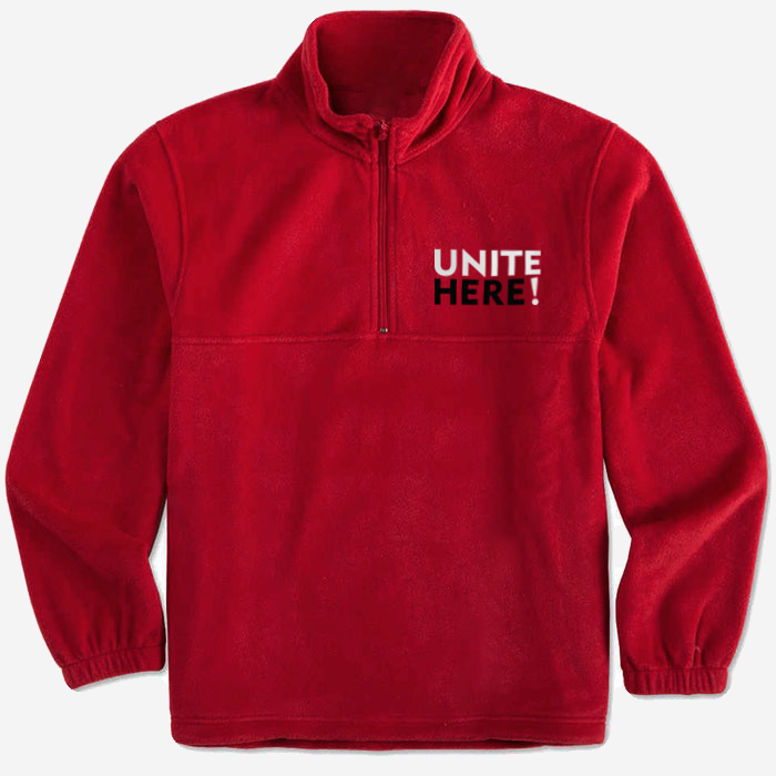 1/4 Zip Polar Fleece (Limited Edition)
