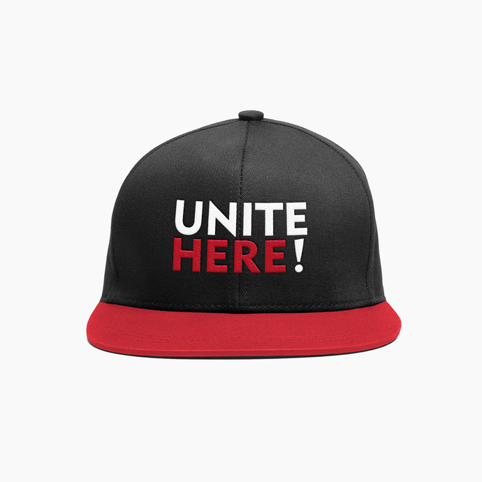 Two-tone Snapback Hat