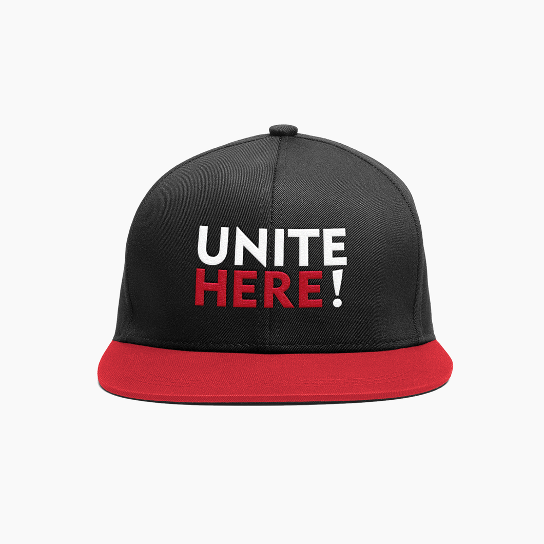 Two-tone Snapback Hat