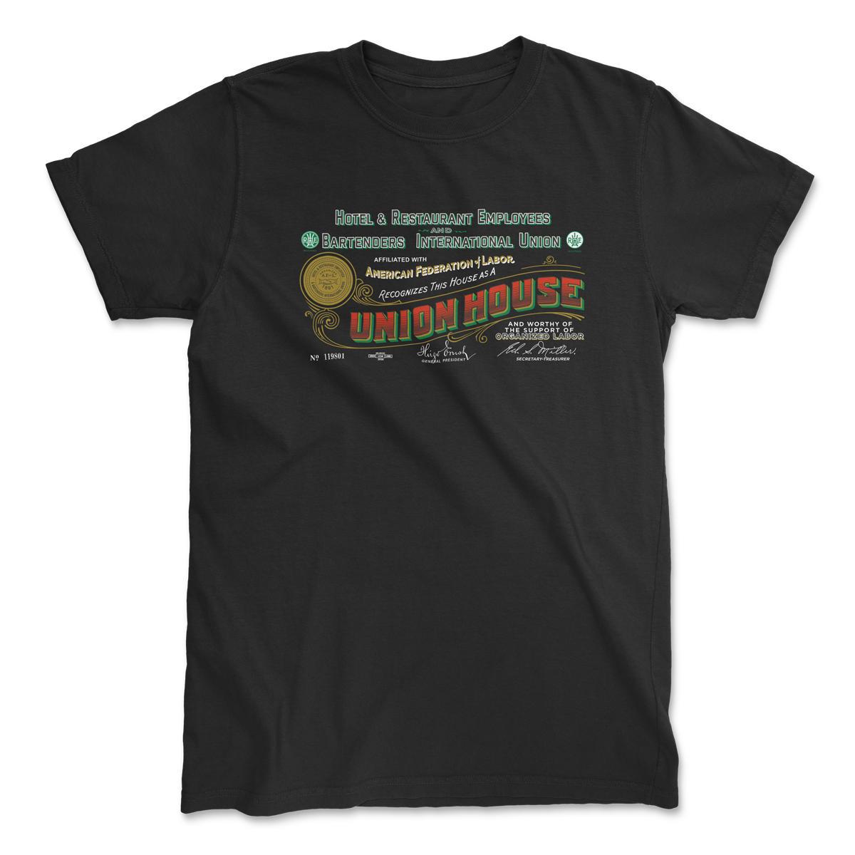 Union House T-Shirt