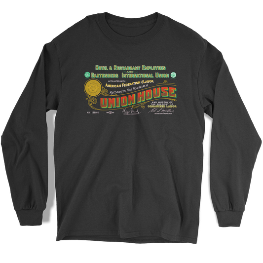Union House Long Sleeve T-Shirt