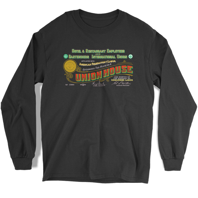 Union House Long Sleeve T-Shirt