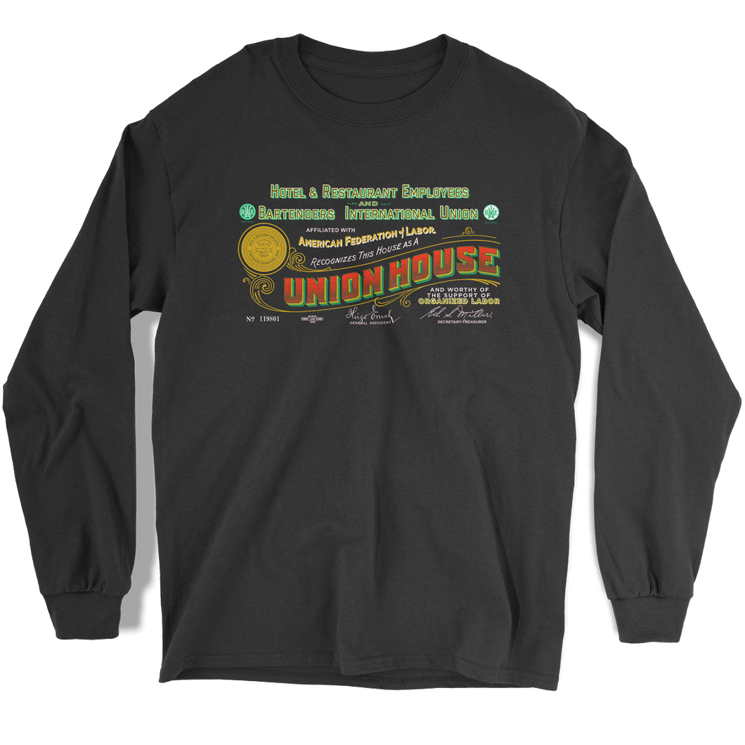 Union House Long Sleeve T-Shirt