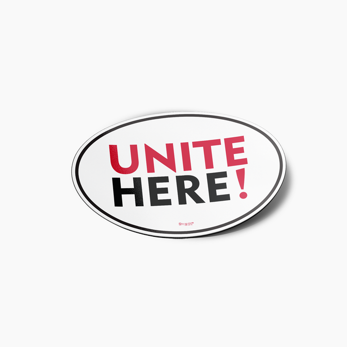 Oval Car Magnet